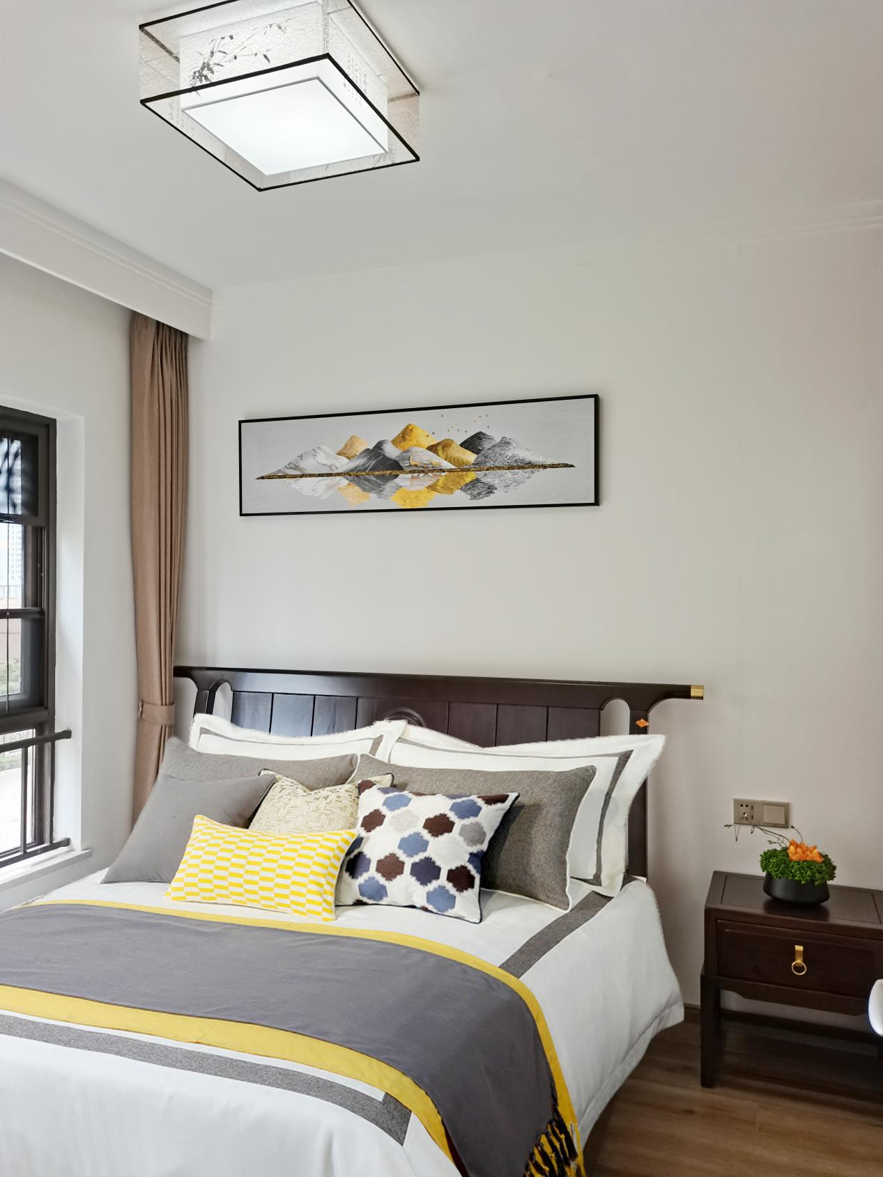 昆明俊发茉莉苑丨140m2新中式风格