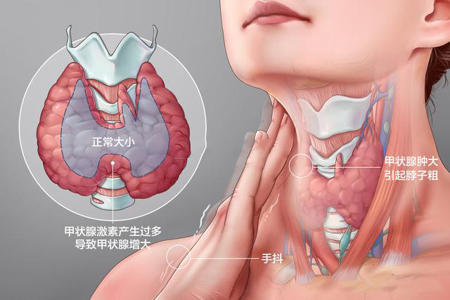 排便|25岁小伙确诊甲状腺癌,1“午餐”是“祸端”?医生:趁早撤下餐桌