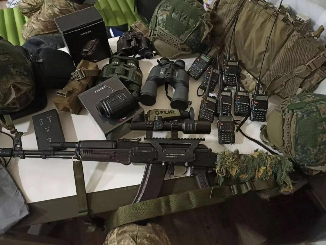 俄乌|俄乌冲突中的国产品牌：宝峰对讲、大疆无人机竟然还有农用车