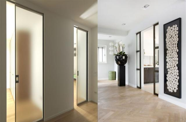 但凡我早点知道这种隔断方式,家里玻璃拉门就隐藏了!好用颜值高