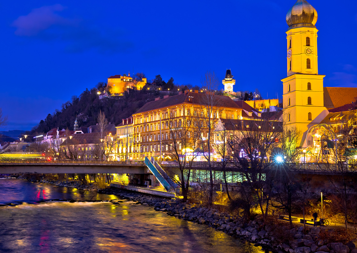 美丽|格拉茨：能带给人们灵感、浪漫的瑞士风景