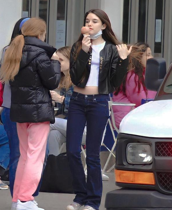 汤姆·克鲁斯|不愧是阿汤哥的女儿！当年天使级脸蛋融化全球，16岁成最美星二代