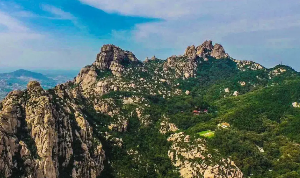 大泽山|青岛一日游：平度大泽山，体验身置九霄云外的境界