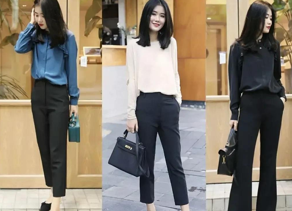 公益|简约都市优雅风穿搭示范，不张扬，低调演绎知性与温柔女人味