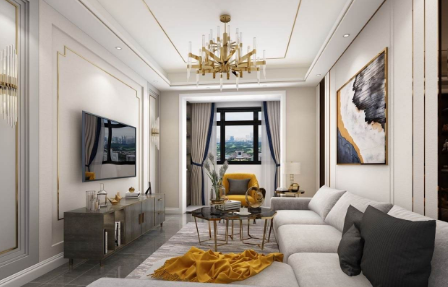 跟风北欧风格,其实现代轻奢风,值得你考虑一下