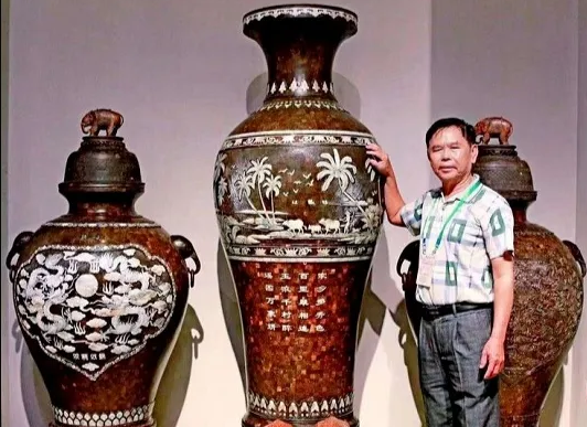 海南|你见过有“天南贡品”之称的海南椰雕吗