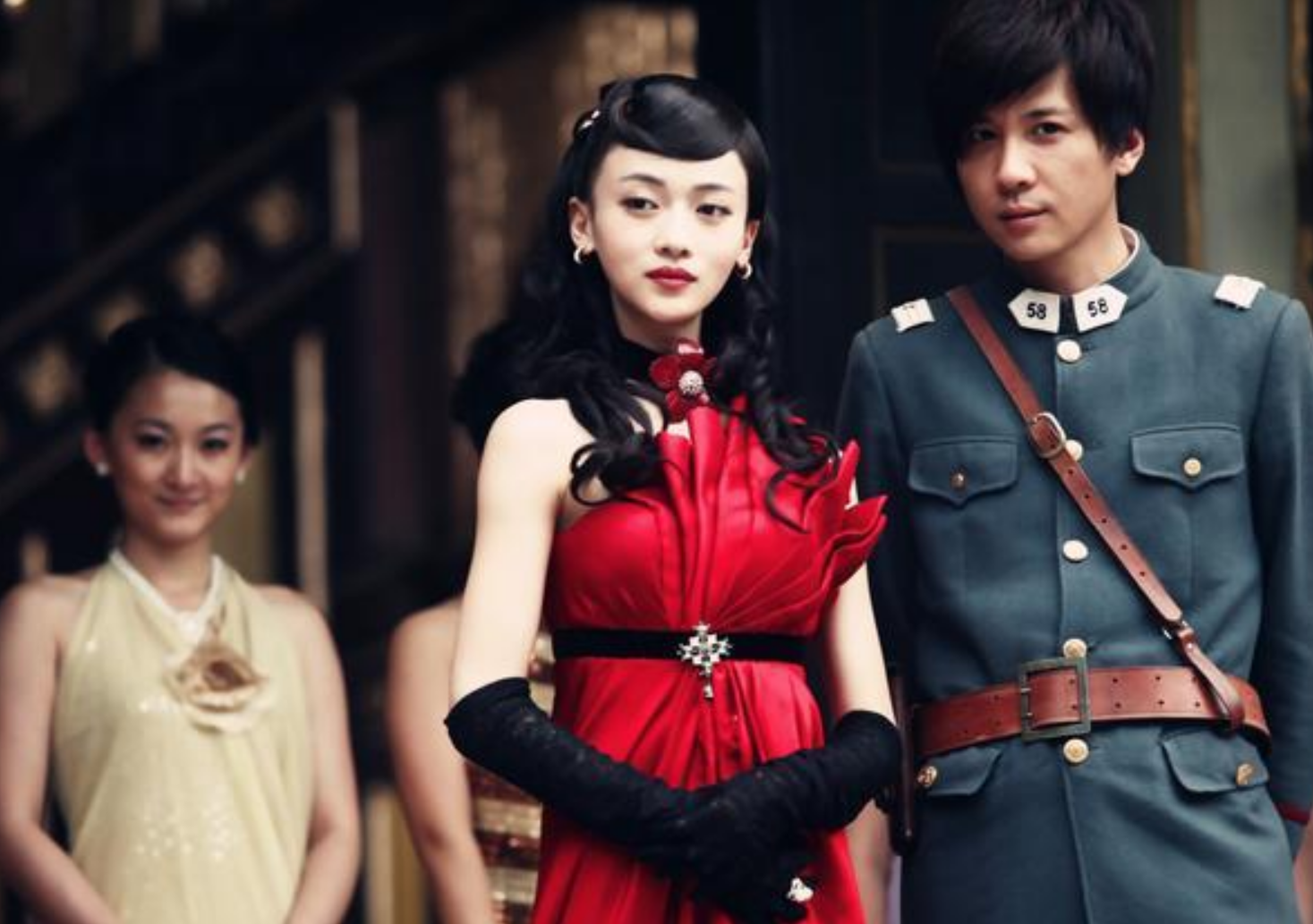 佟毓婉|《烽火佳人》,嫁人当嫁周霆琛,然而佟毓婉和他相爱却有缘无分