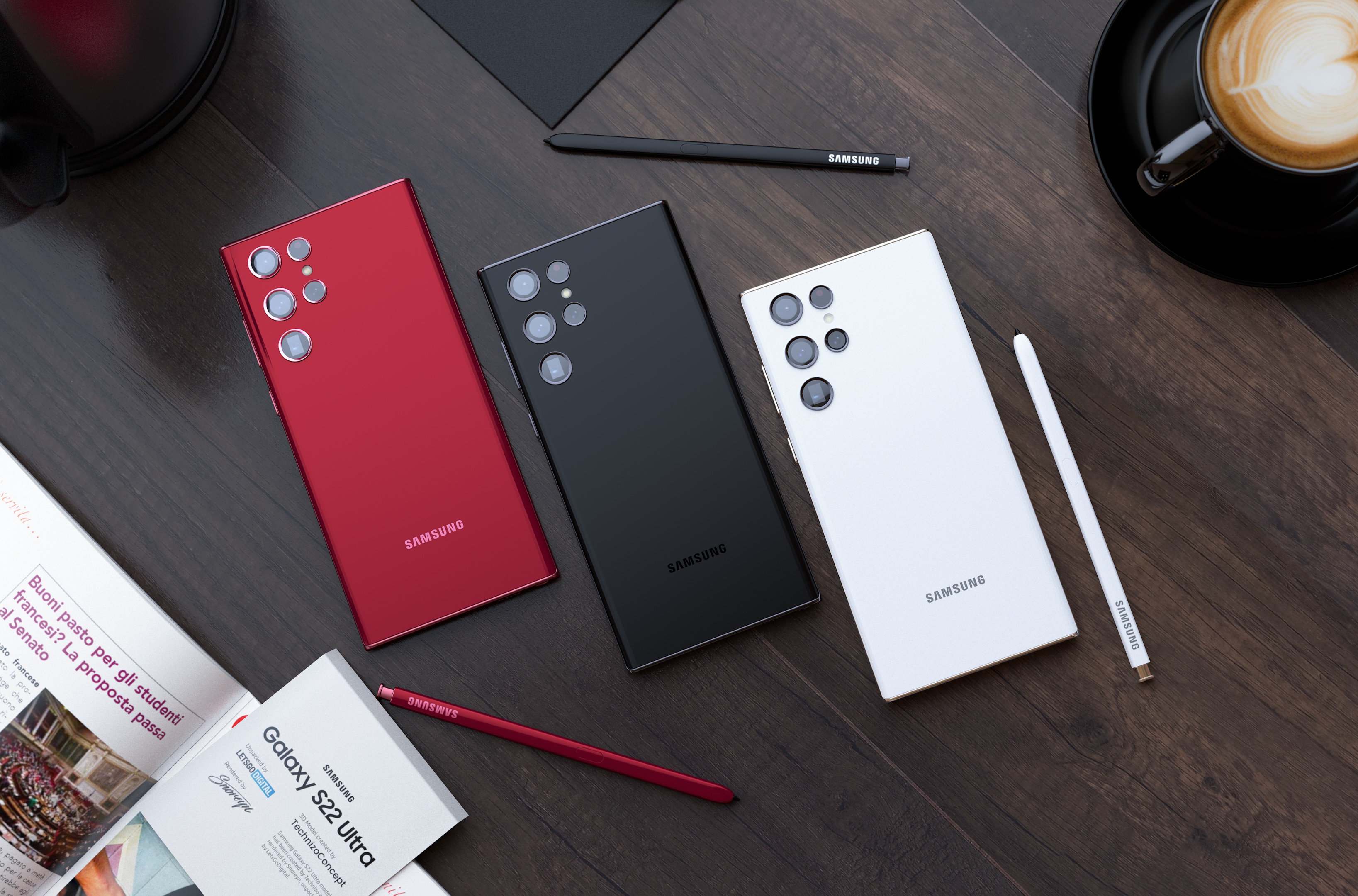 三星 GalaxyS23Ultra很有魄力,拥有2亿像素的主摄像头和骁龙8Gen2的超强 GPU