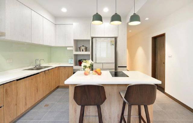 小户型的餐厅这样设计,有格调又能省空间!