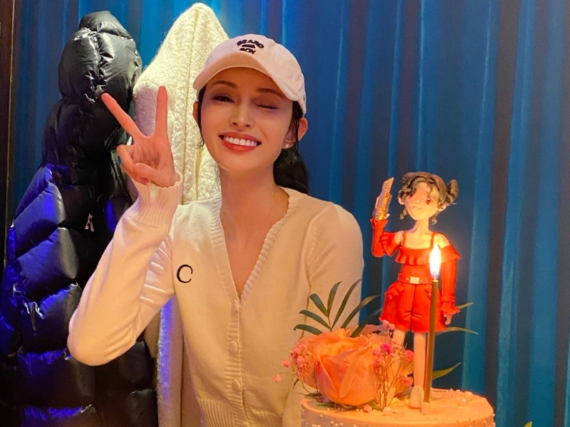 盖玥希|盖玥希颜值很完美,虽然转行成演员,优秀的能力让人很佩服