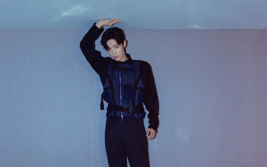 肖战|肖战从来不觉得自己有多厉害，但自信不服输是有的