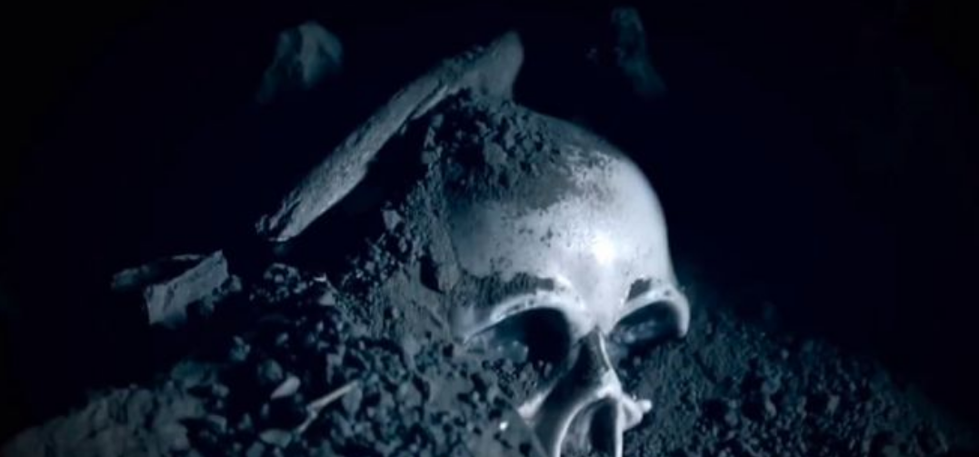 外星人早就来过地球,人类在山洞中发现神秘圆盘,或是最好证明?