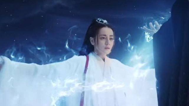 迪丽热巴|迪丽热巴的新剧，已经出现了官宣消息，并且其造型也非常惊艳