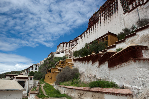 大昭寺|西藏第一大寺庙,与布达拉宫及小昭寺合称“世界三大佛教建筑”