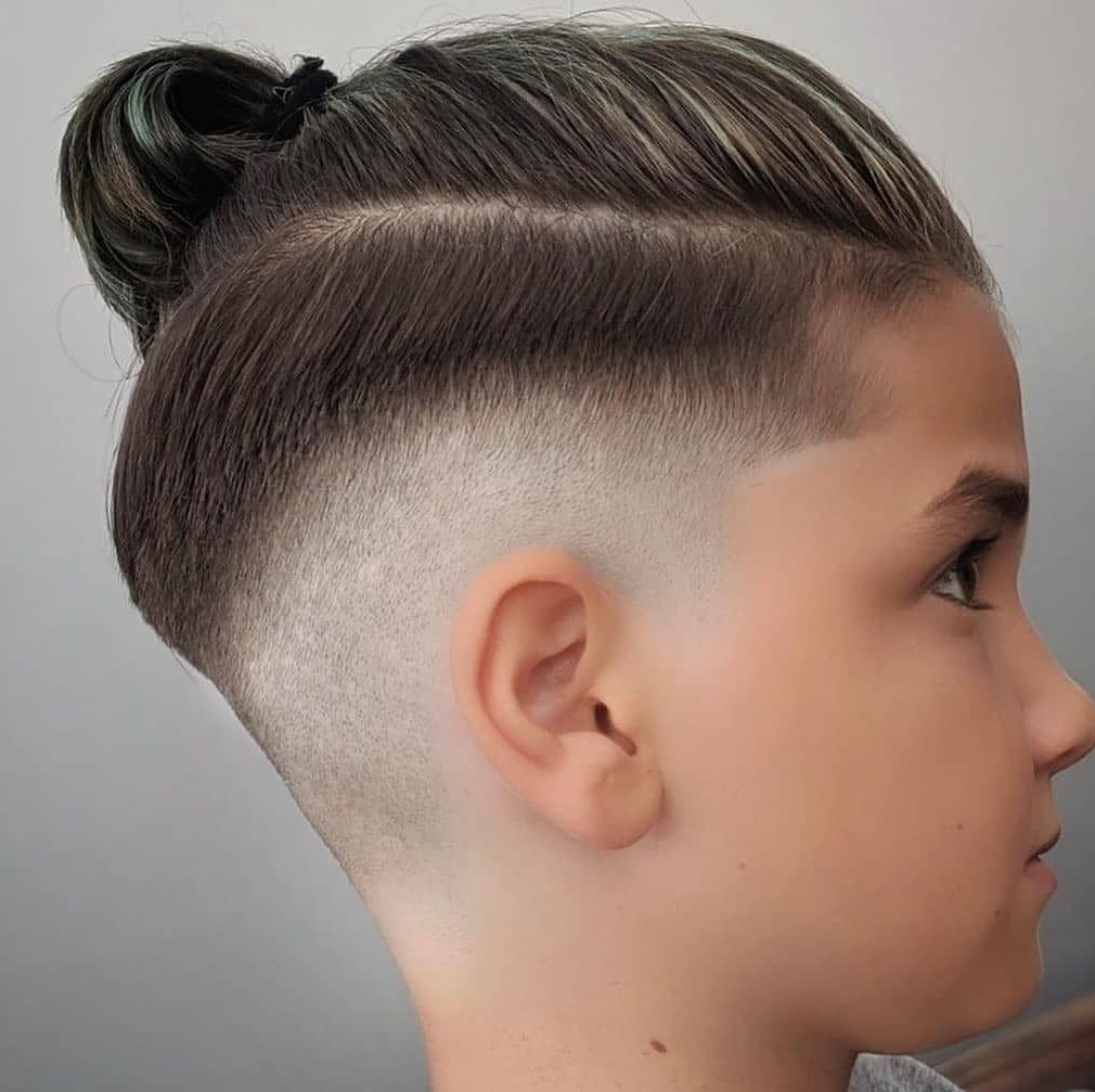 张钧甯 小男孩发型这样剪,时尚真有型,你看帅不帅