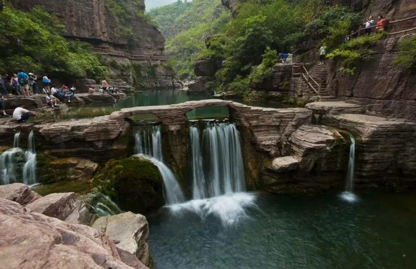 云台山|你去过云台山吗，这里风景秀丽，快来看看吧
