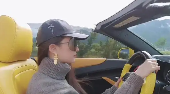 萨日娜|刘亦菲开百万豪车住千万豪宅，她有多豪？