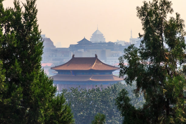 彩虹|大邑永安寺，不一般