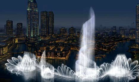 迪拜|你知道地球最高瀑布?有钱任性!看迪拜土豪创下的世界纪录