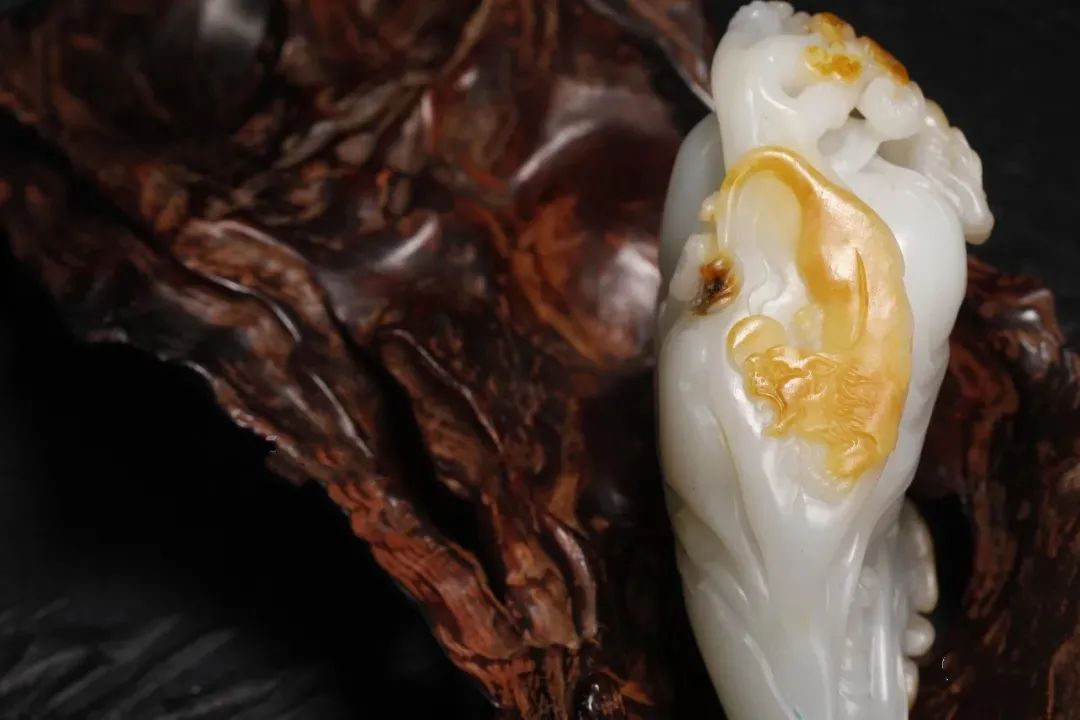 老虎|雕玉难雕虎