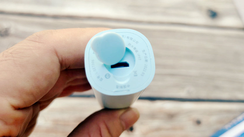 【原创】舒适洁牙一手掌控之联想便捷声波电动牙刷A1 Pro 蓝色版测评