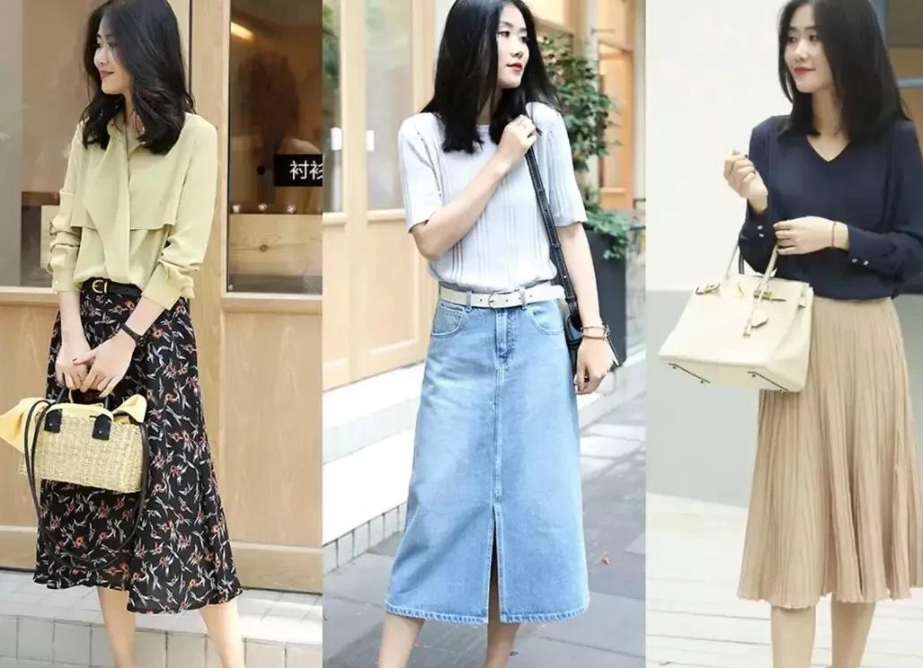 公益|简约都市优雅风穿搭示范，不张扬，低调演绎知性与温柔女人味