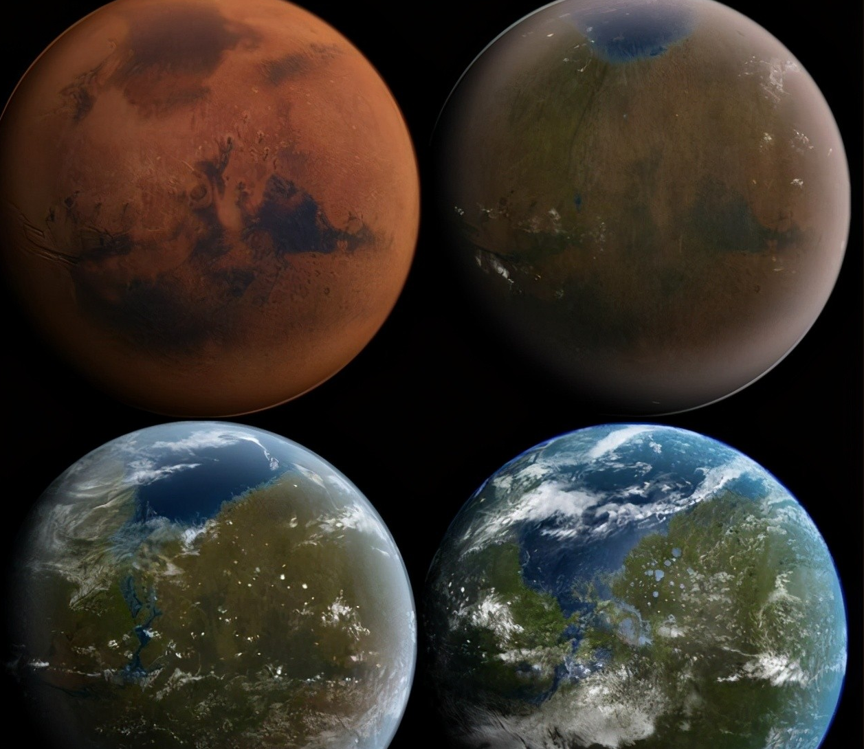 为了将来能够改造火星,科学家已经尝试在火星上制造氧气
