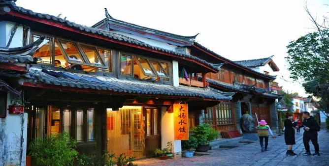 乡村旅游|丽江古城，风景秀丽，众多美食的发源地