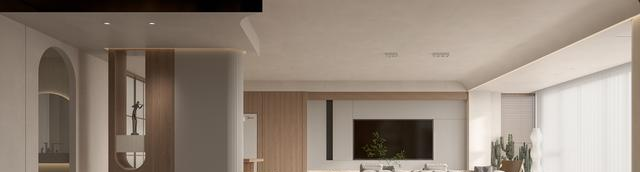 他家170㎡大横厅新房,真让人羡慕!从入户端景到卧室,都恰到好处