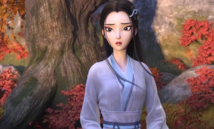 白蛇|动漫《白蛇缘起》，小白毕竟是妖，而且是个刚刚化型的小妖