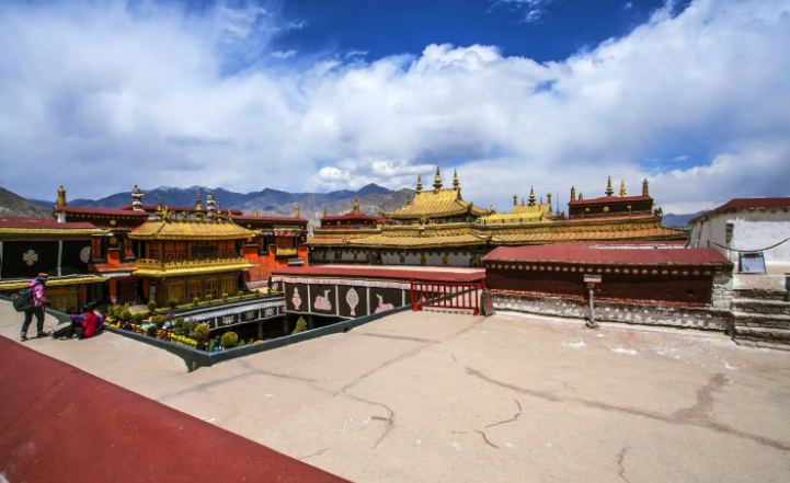 |布达拉宫很雄伟，很有特色，在沿海省份看不到这样美这样大的宫