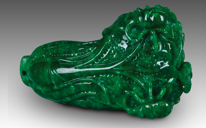 |翡翠行话讲解：狗屎地子出高绿，听懂了你就是一个行家了