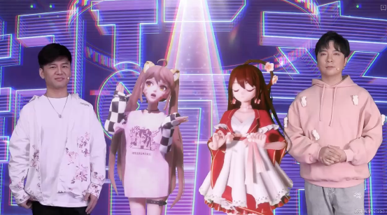 迷你世界|迷你世界音乐特献震撼来袭,两大虚拟偶像首次联动引发轰动!