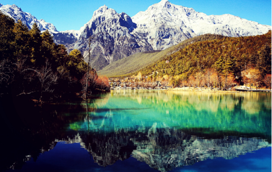 蓝月谷|泸沽湖两天，蓝月谷玉龙雪山一天，总体感觉还是很不错的