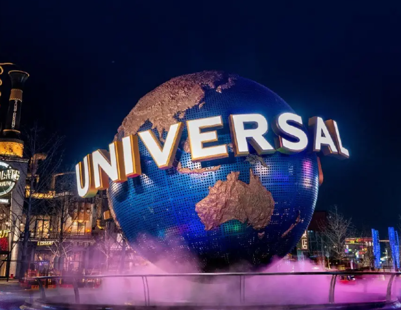 |去北京旅游,这儿的环球影院是儿童和大人们的最佳游乐场