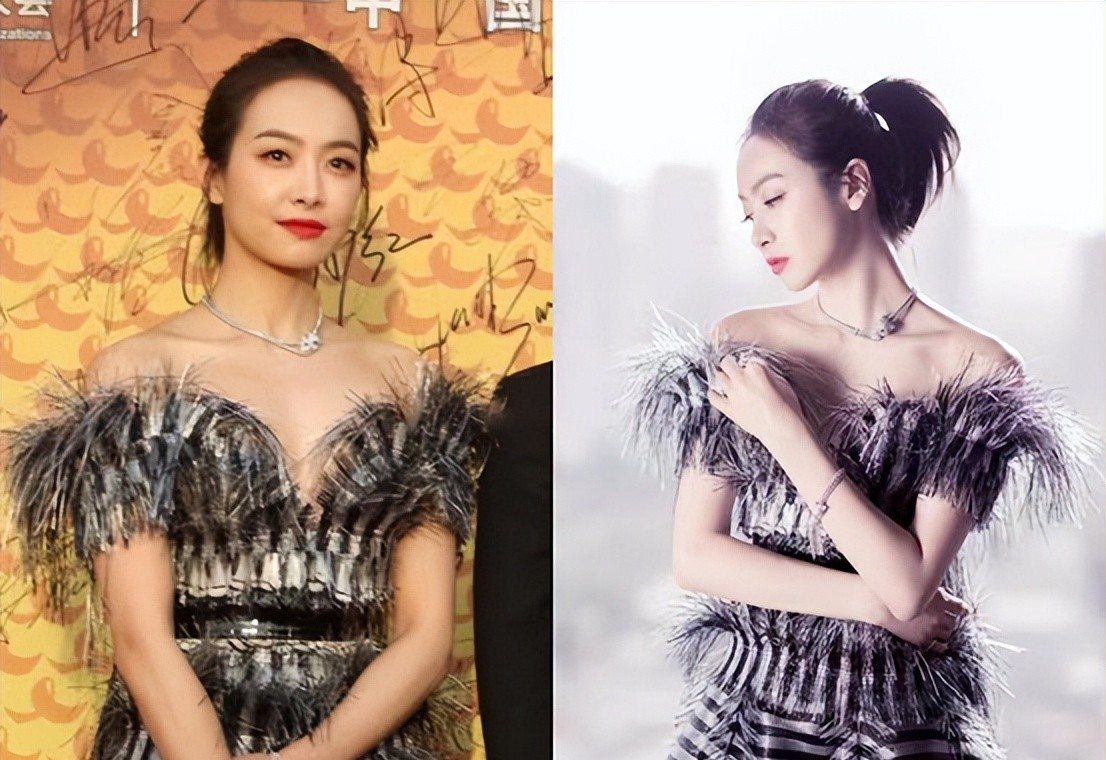 杨紫|大合照才是明星照妖镜！身材、颜值、身高，谁输谁赢一目了然