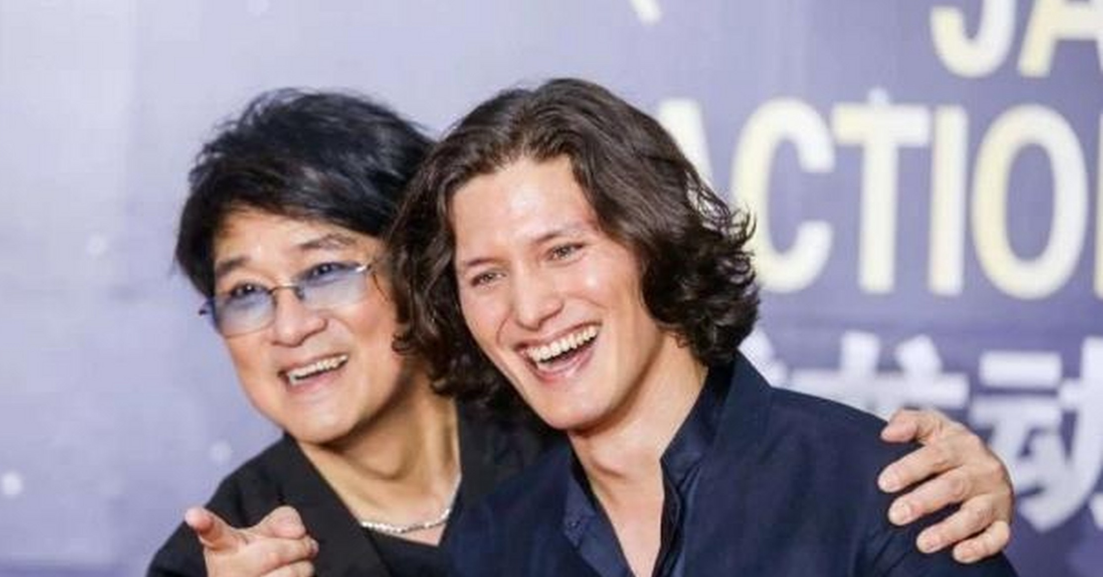 周华健|这是周华健的混血女儿?周厚恩的颜值曝光,比他混血儿子强多了