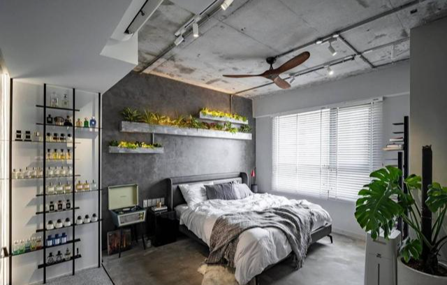 花15万将82㎡装成工业风，结果却被父母吐槽：这和毛坯房有啥两样