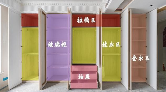 卧室里被浪费的空间，学聪明点利用起来，储物量抵得过2间衣帽间