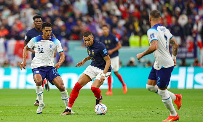 法国队|影响力!英法大战门票炒至28倍多,两国收视率出炉,创新纪录