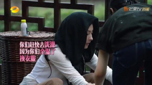 张柏芝|张柏芝参加《向往6》，东西太多遭到了很多的不解，知道原因后真的是心疼且佩服