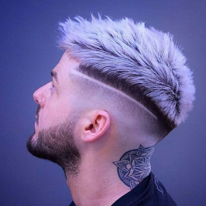 发型 男人帅不帅,三分看长相七分靠发型,同意吗