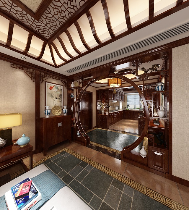 这才是你想要精致的生活。中式家居设计,还是我更懂你。