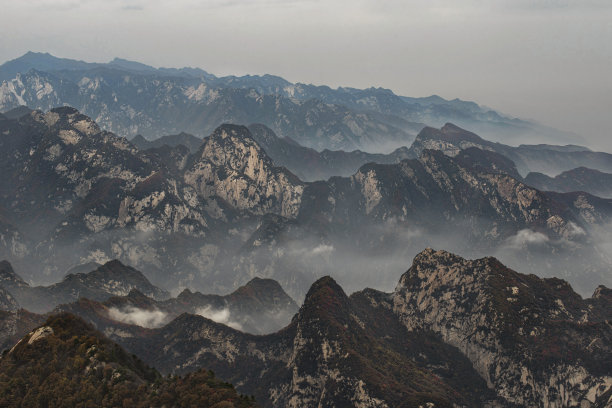 马鞍山|中国最高峰，海拔4745米，陕西其他地方值得看一眼