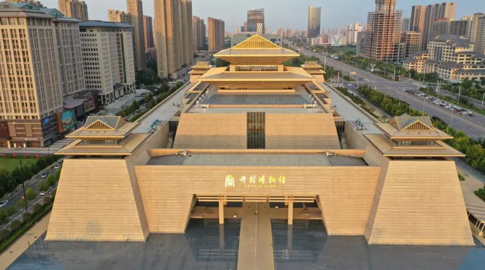 |开封景区，许多人特意来打卡，真的很不错