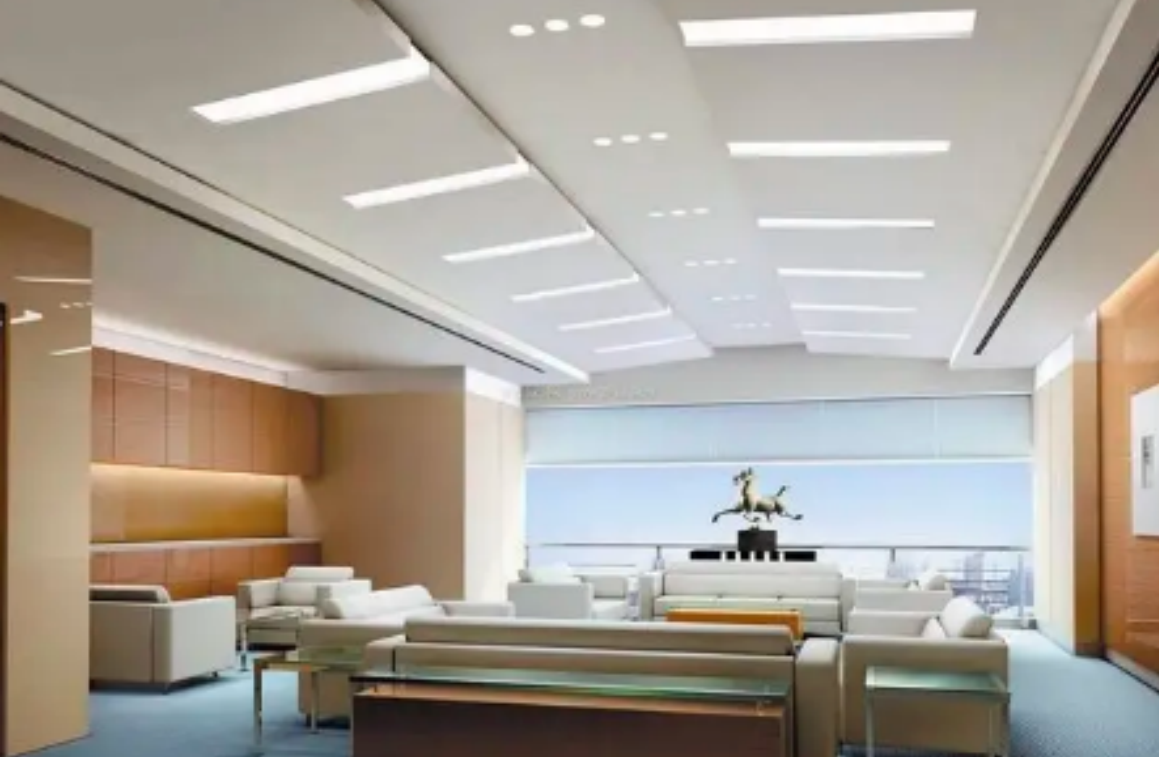 |不花冤枉钱,办公室吊顶装修技巧要点,办公区吊顶如何设计?