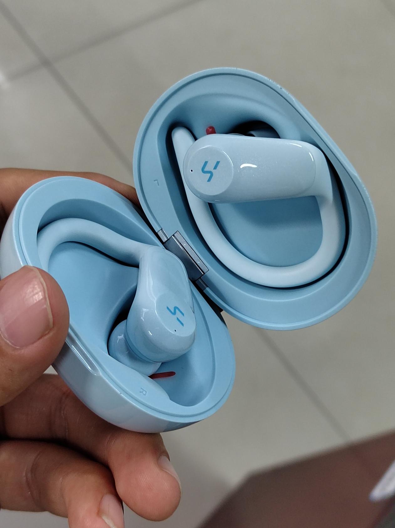 蓝牙耳机|耳挂式运动耳机,不惧运动和汗水的运动神器,hakll action体验