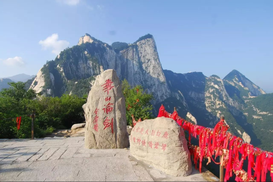 华山|中国那么多大山，你觉得哪些大山最好看？