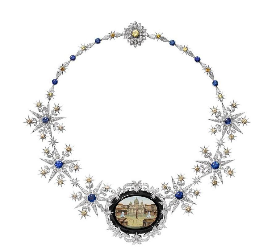 古驰Gucci新一季高级珠宝系列