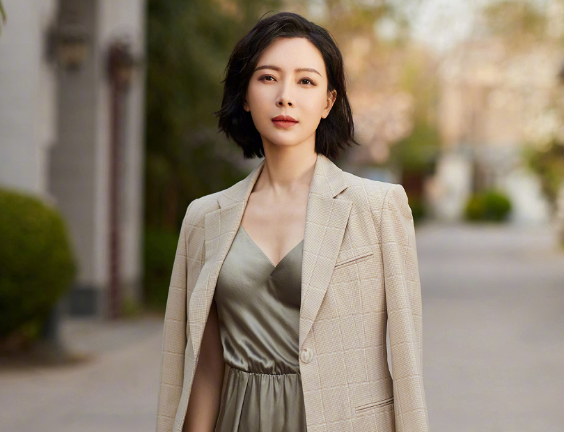 陈数|气质女星陈数，签约杨天真旗下后，不再低调人气不断上升！